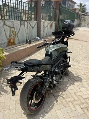 Yamaha MT-09 2018 Green