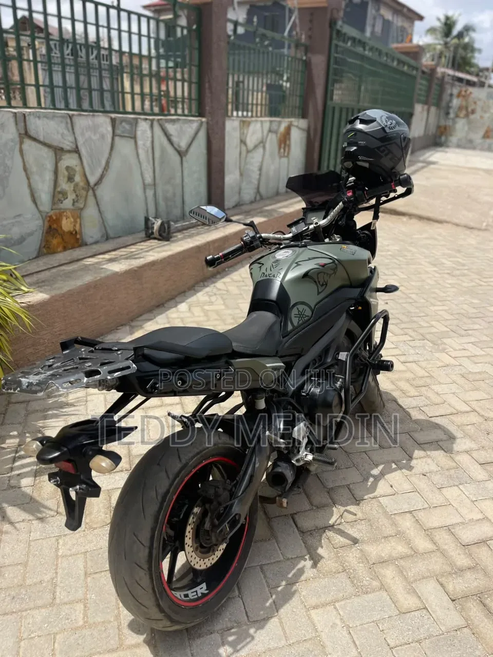 Yamaha MT-09 2018 Green