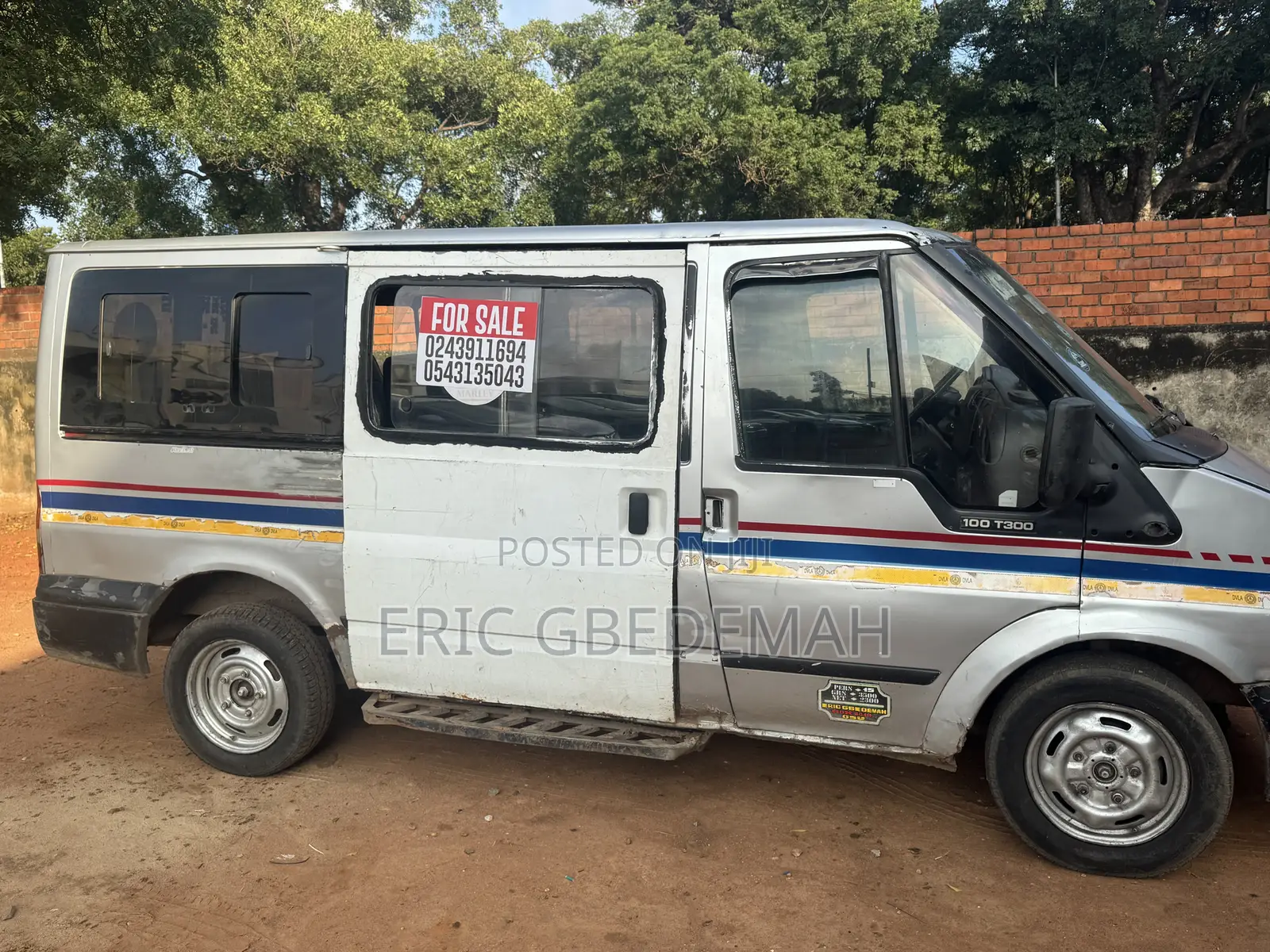 Ford Transit 2005 Silver