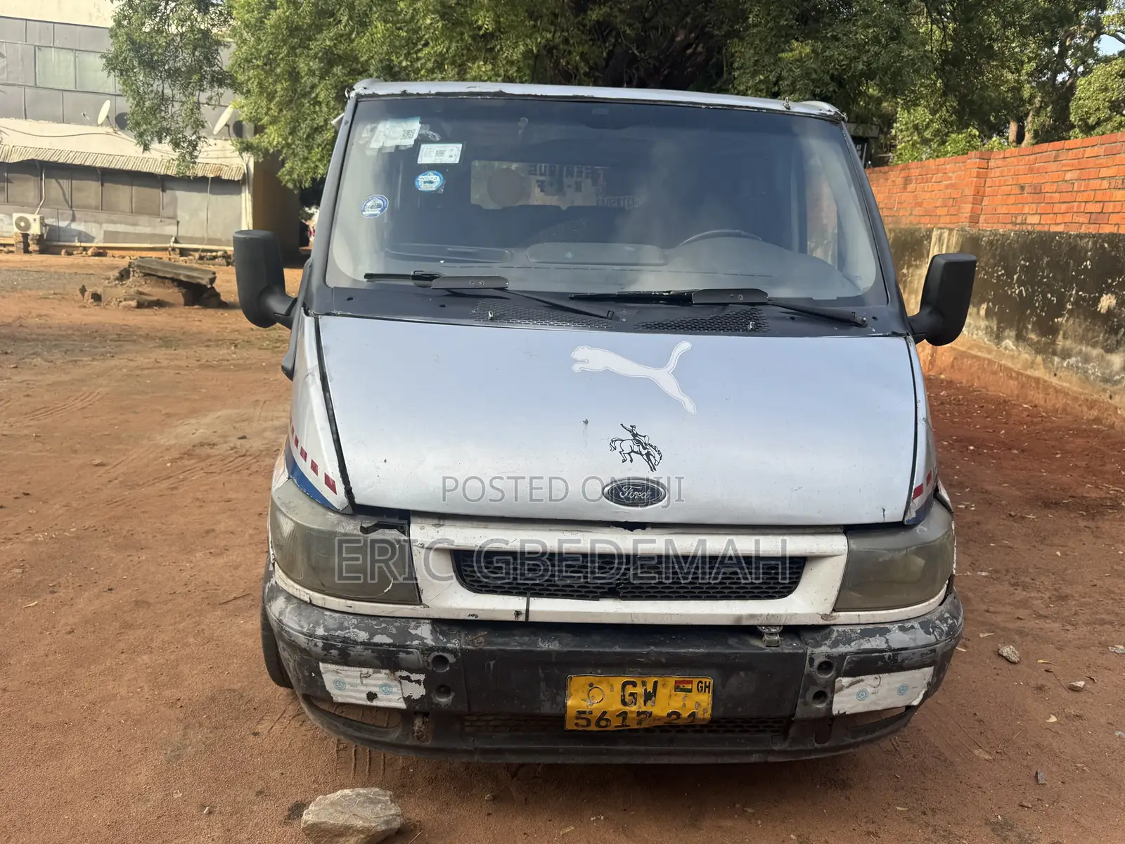 Ford Transit 2005 Silver