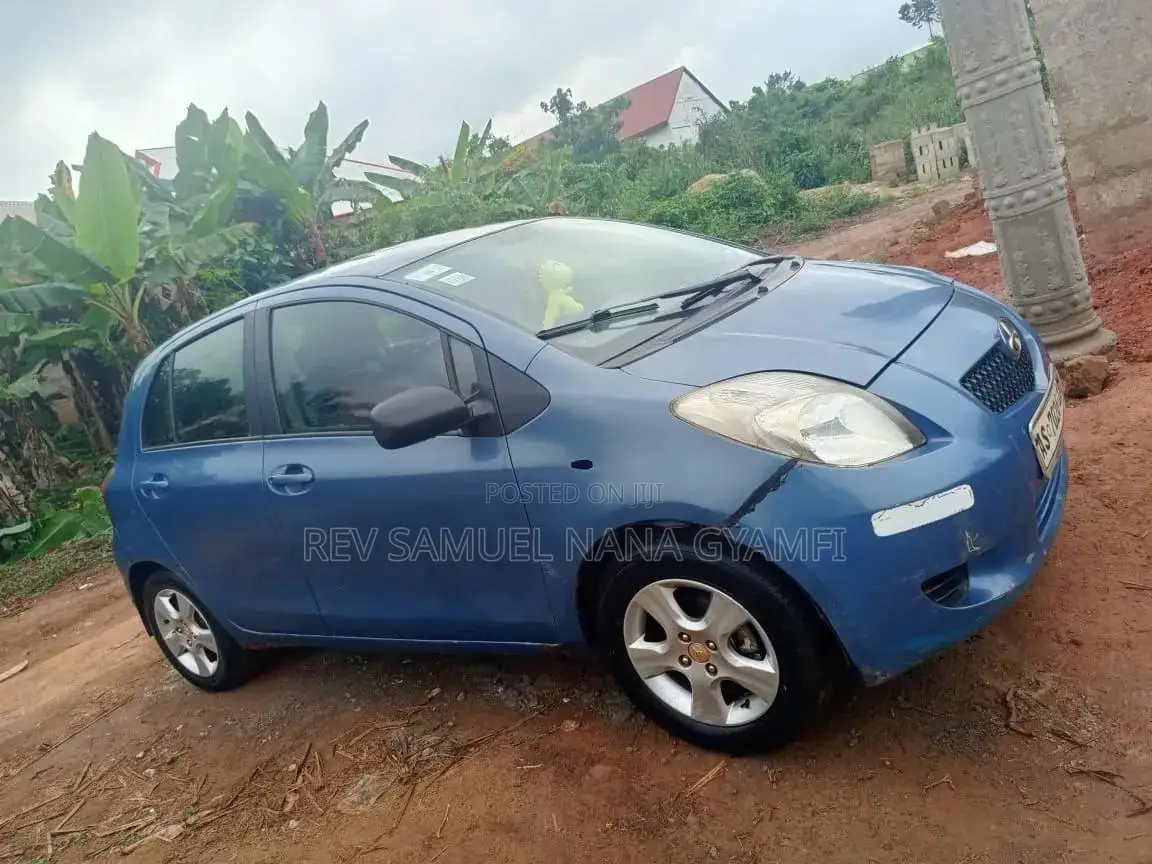 Toyota Yaris 1.3 VVT-i Automatic 2007 Blue