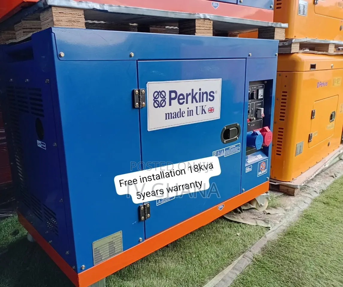Perkins 18kVA Diesel Generator – Powerful Performance for Home18kva