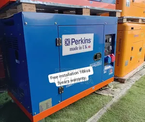 Perkins 18kVA Diesel Generator – Powerful Performance for Home18kva