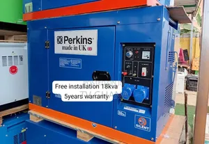Perkins 18kVA Diesel Generator – Powerful Performance for Home18kva