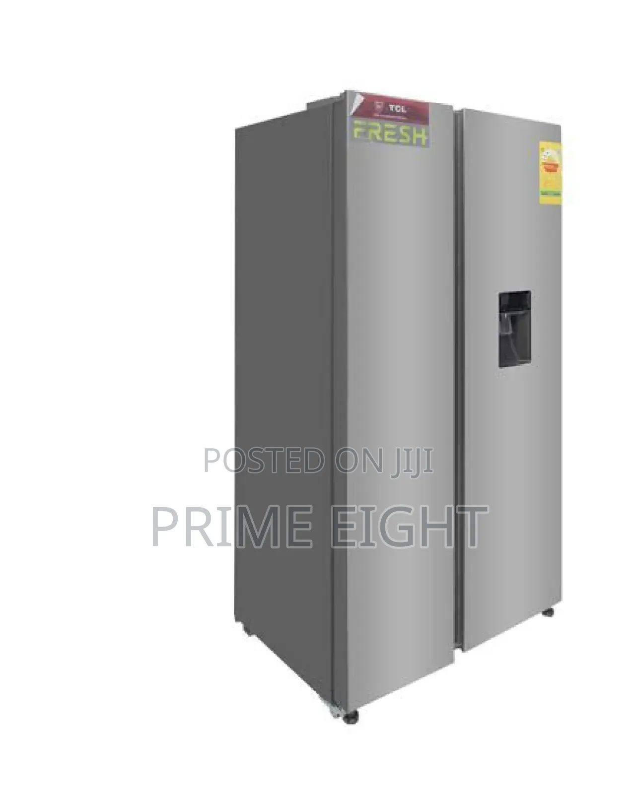 TCL 529L Inverter Frost Free Side-by-Side Refrigerator (P692SBNWD)