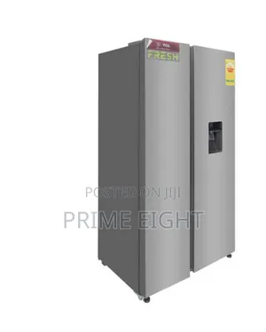 TCL 529L Inverter Frost Free Side-by-Side Refrigerator (P692SBNWD)