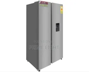 TCL 529L Inverter Frost Free Side-by-Side Refrigerator (P692SBNWD)