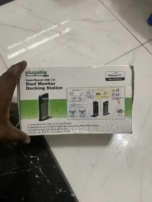 Plugable USB 3.0 Universal Laptop Docking Station