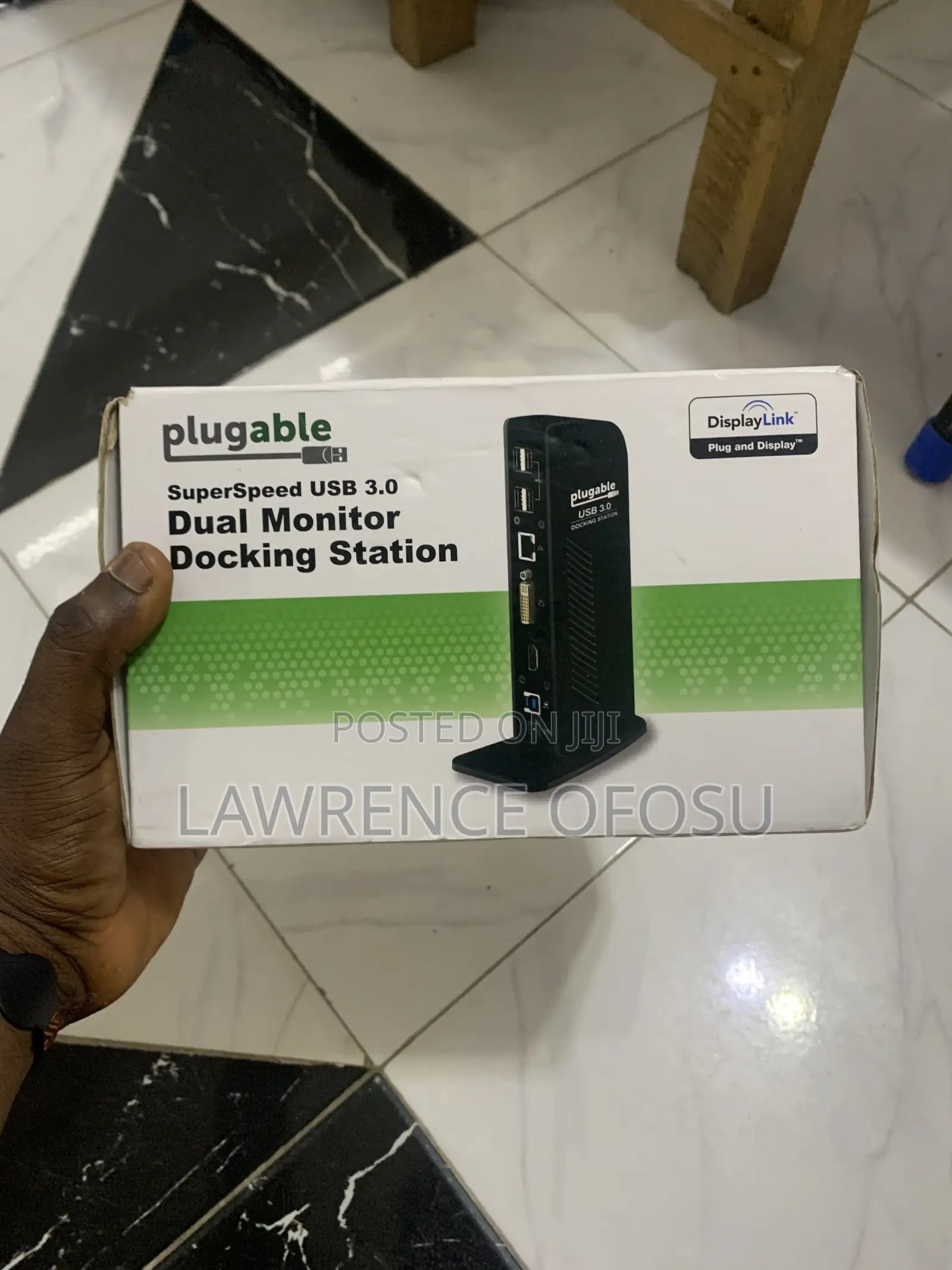 Plugable USB 3.0 Universal Laptop Docking Station