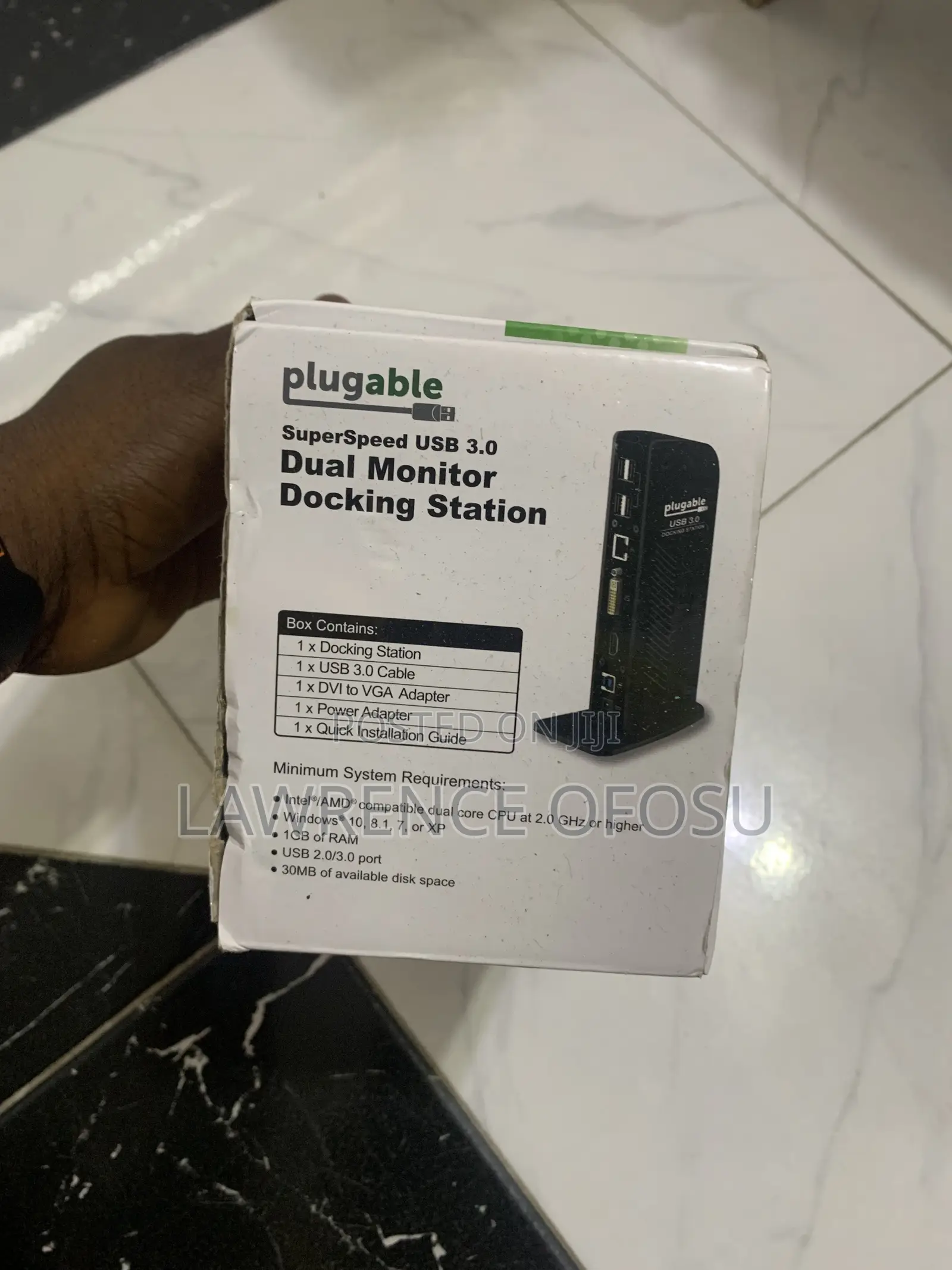 Plugable USB 3.0 Universal Laptop Docking Station