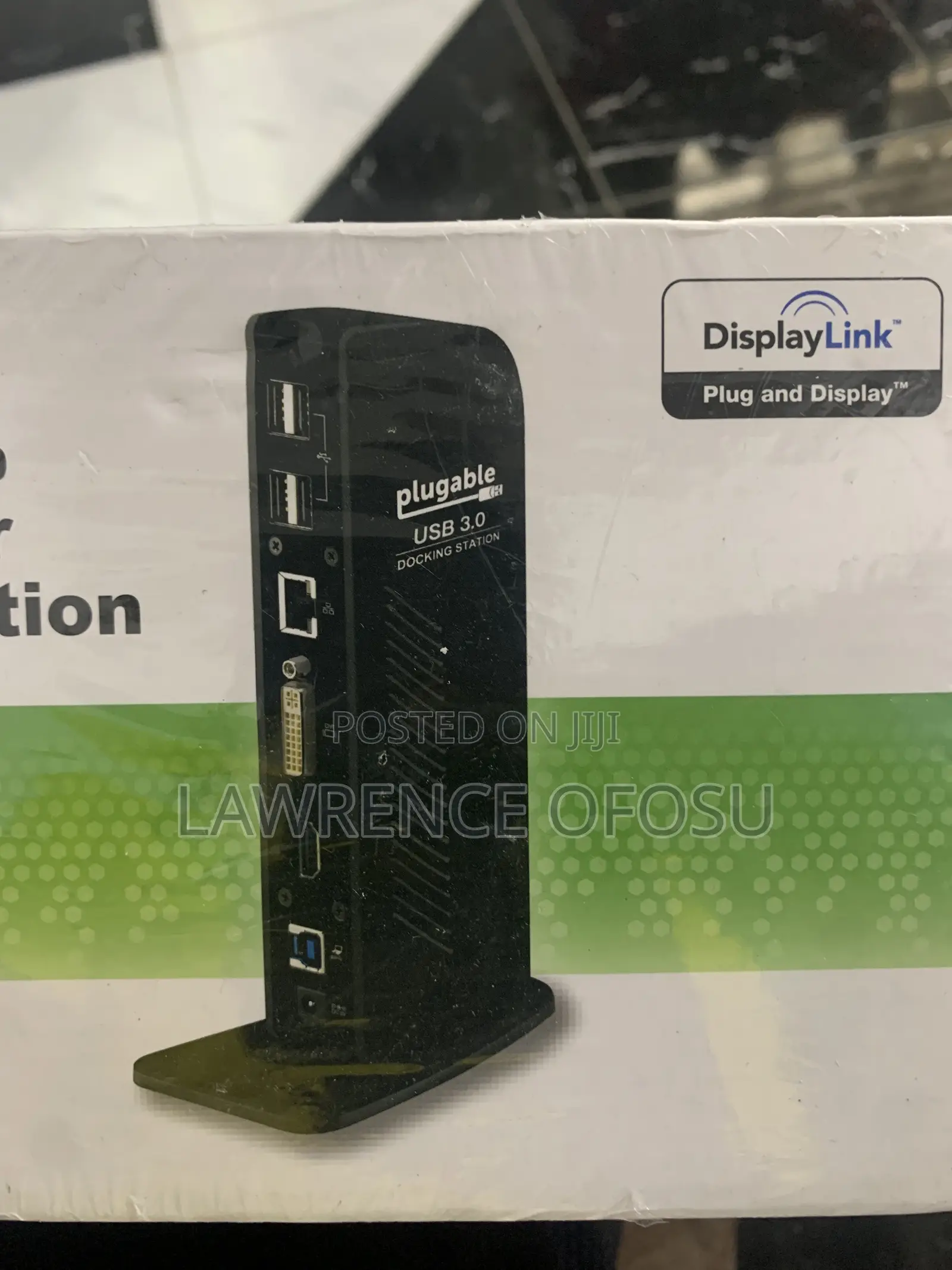 Plugable USB 3.0 Universal Laptop Docking Station