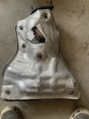 Toyota Rav 4 Main Catalytic Converter 2018 to 2025