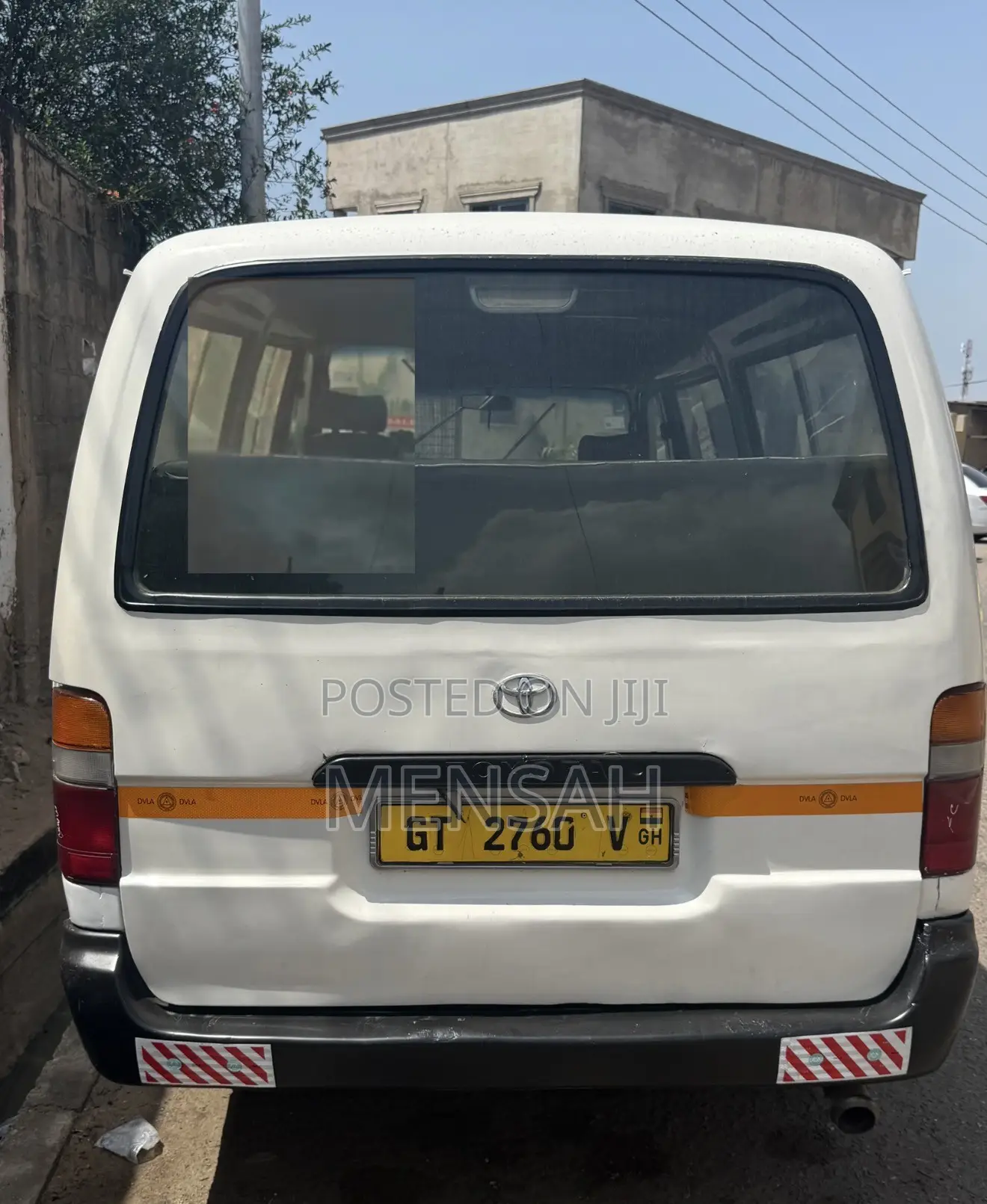 Toyota HiAce 2003 White