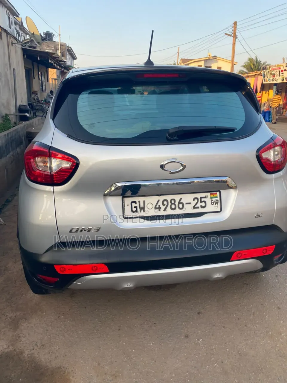 Car 2017 Silver