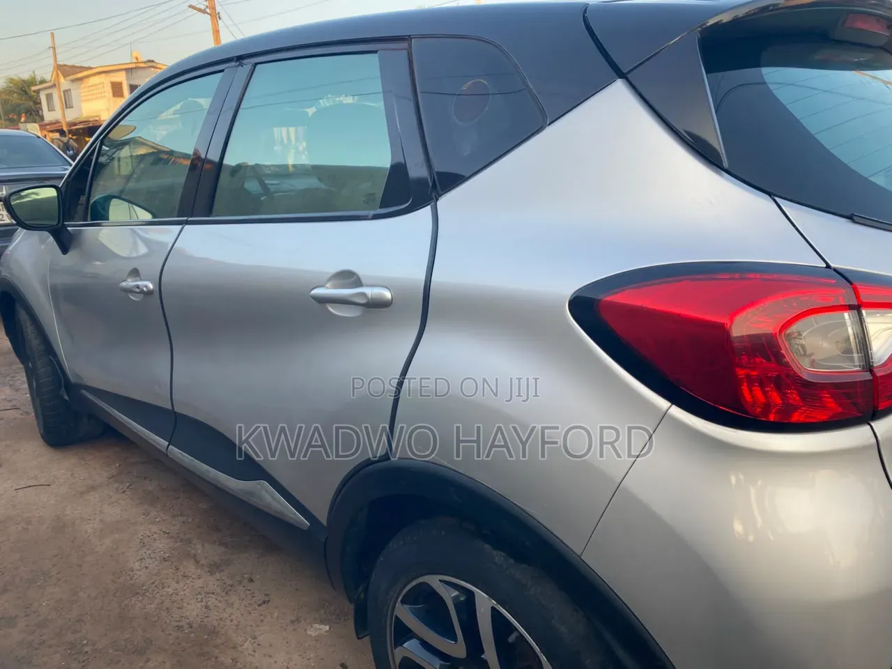 Car 2017 Silver