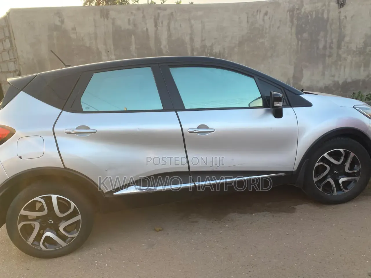 Car 2017 Silver