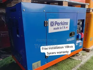 Perkins 18kVA Generator – Dependable Power Solution at a Great 18kva