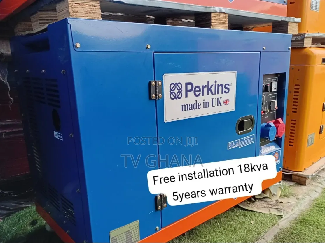 Perkins 18kVA Generator – Dependable Power Solution at a Great 18kva