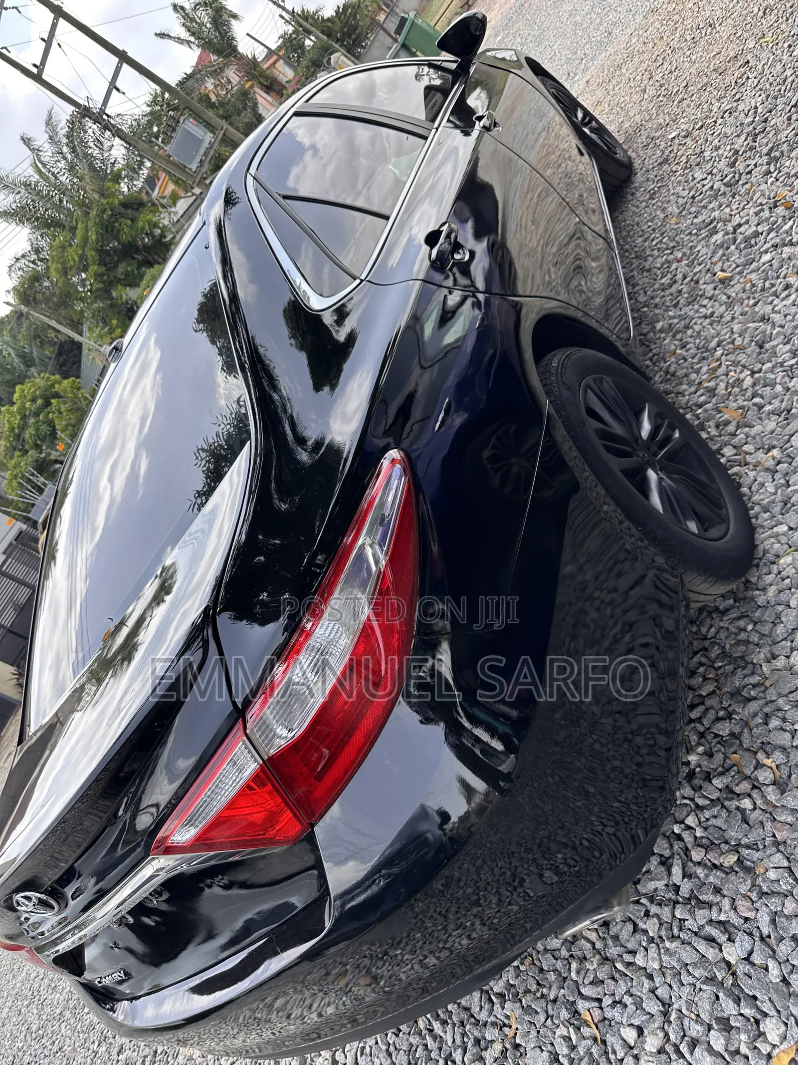 Toyota Camry LE 4dr Sedan (2.5L 4cyl 6A) 2016 Black