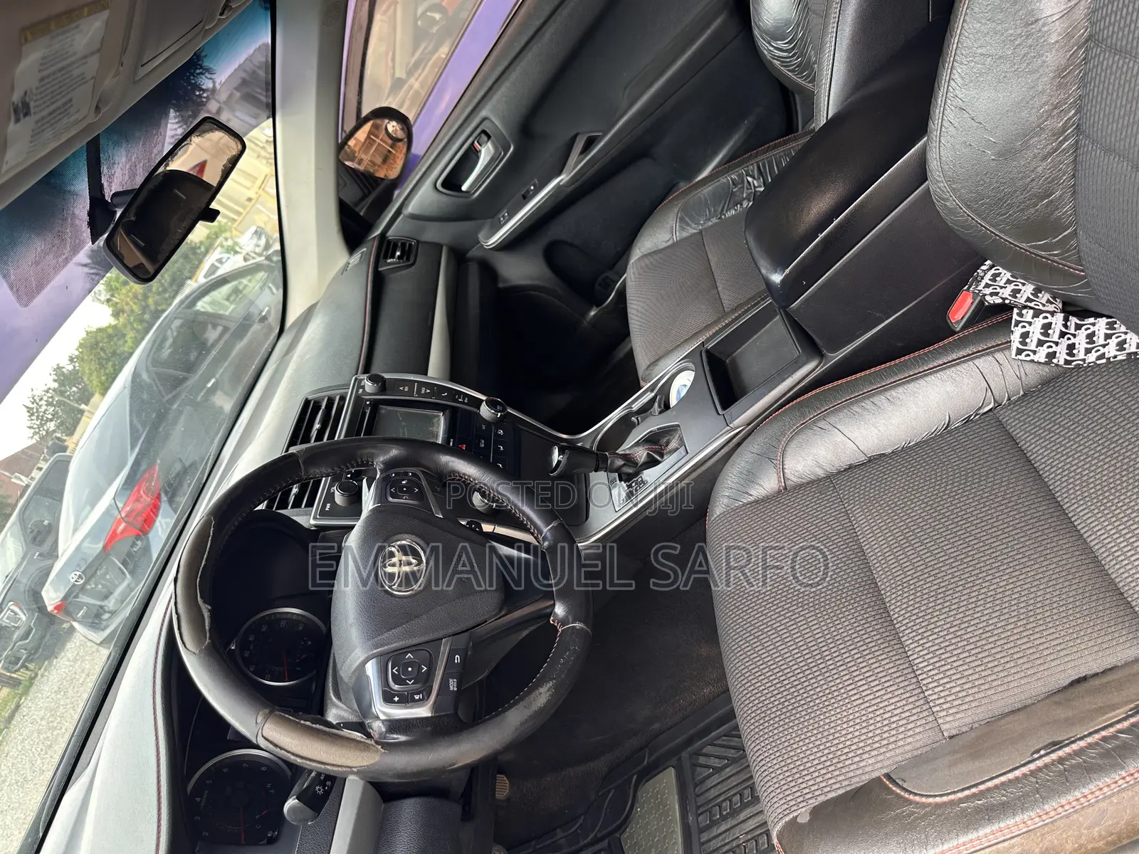 Toyota Camry LE 4dr Sedan (2.5L 4cyl 6A) 2016 Black