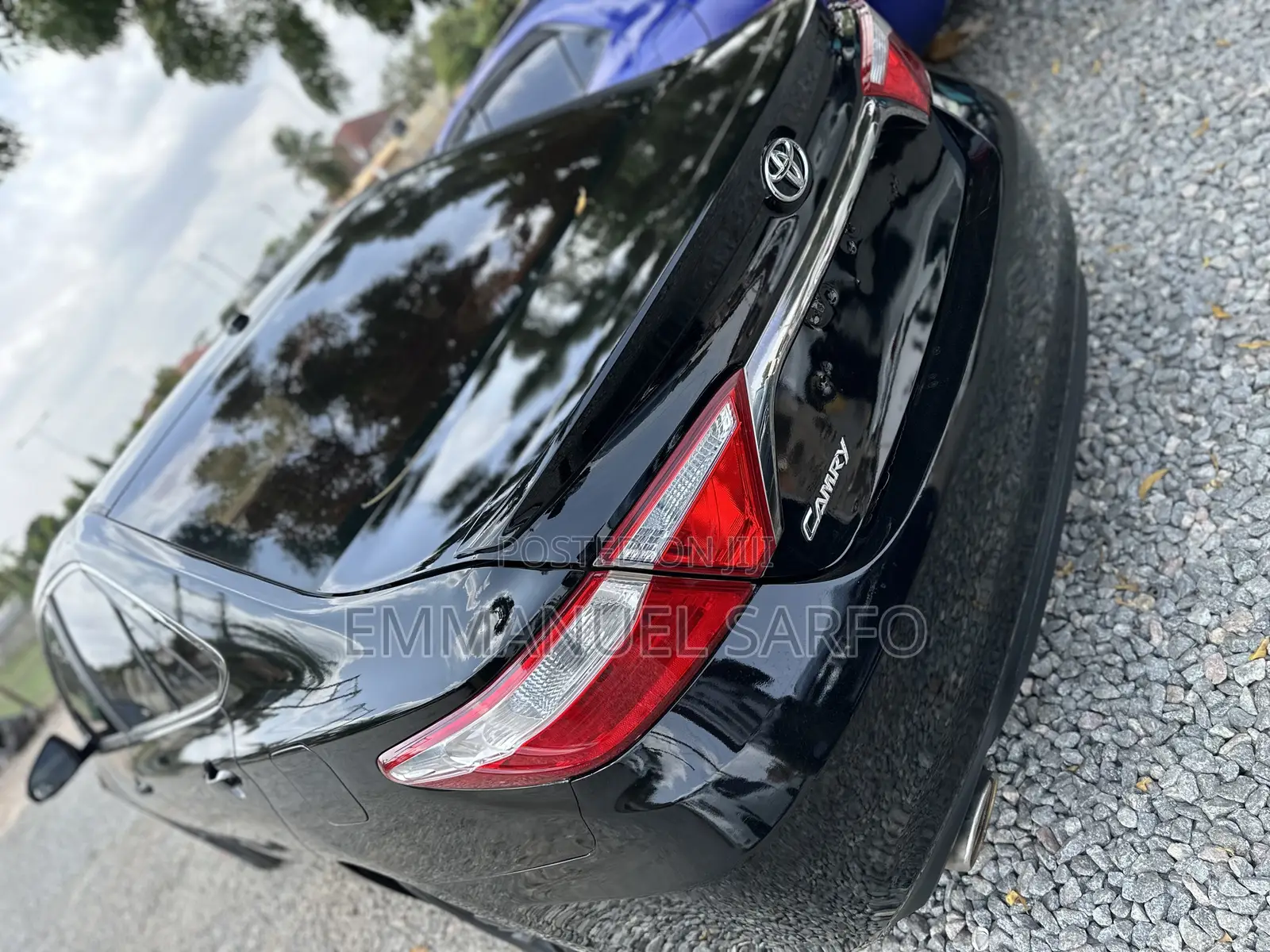 Toyota Camry LE 4dr Sedan (2.5L 4cyl 6A) 2016 Black