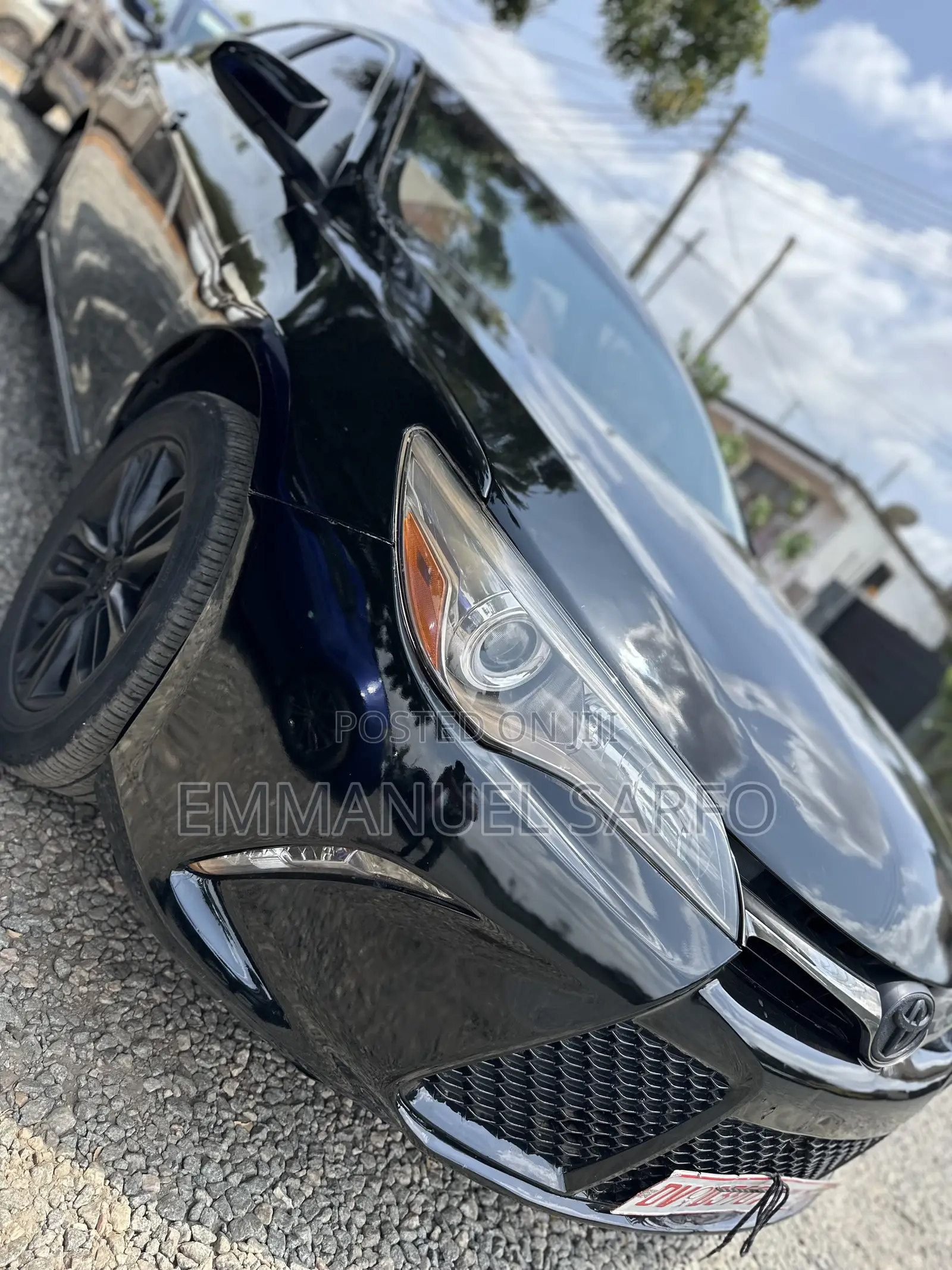 Toyota Camry LE 4dr Sedan (2.5L 4cyl 6A) 2016 Black