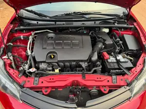 Toyota Corolla LE (1.8L 4cyl 2A) 2019 Red