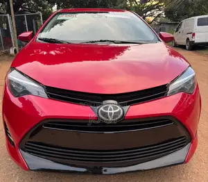 Toyota Corolla LE (1.8L 4cyl 2A) 2019 Red