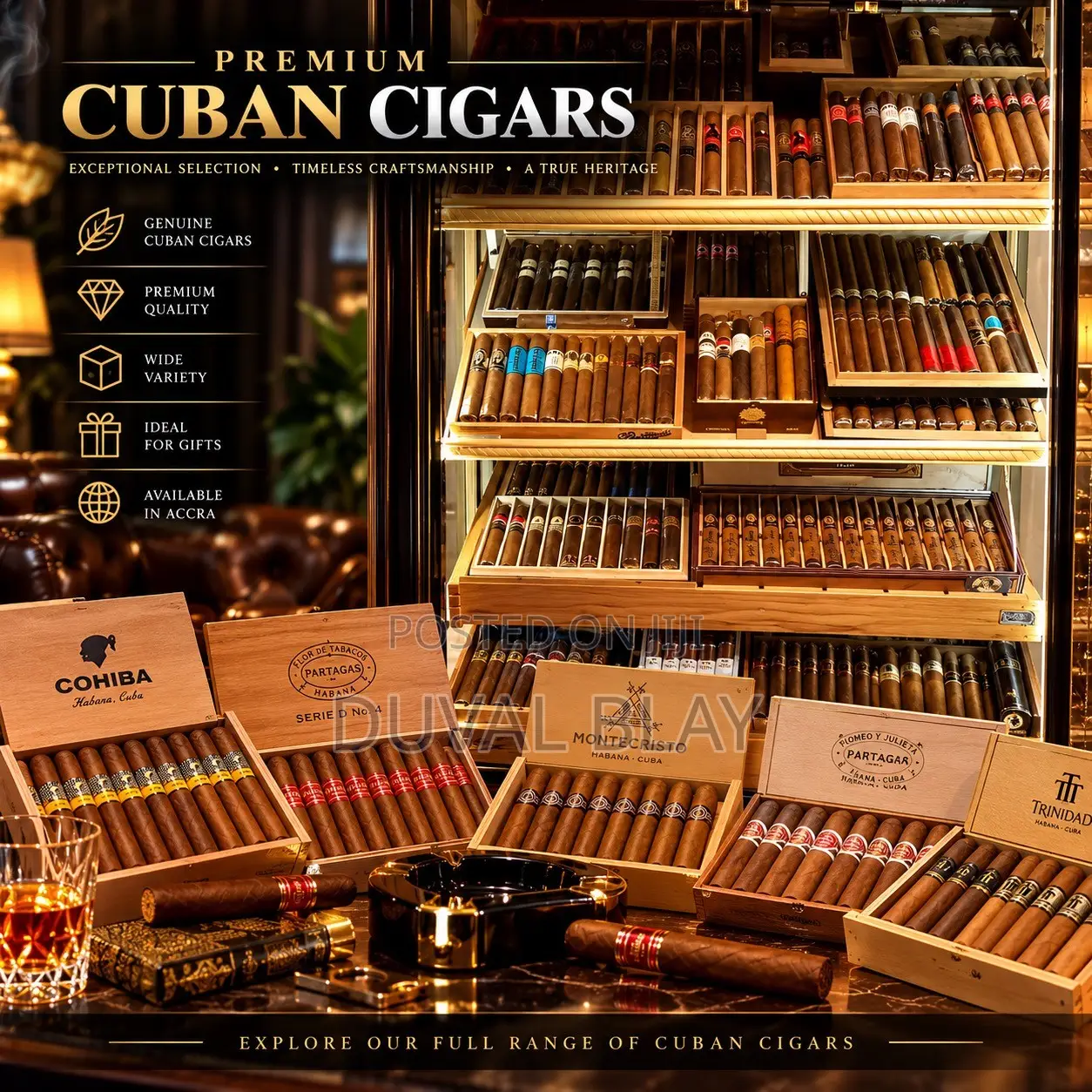Premium Cigars for Sale