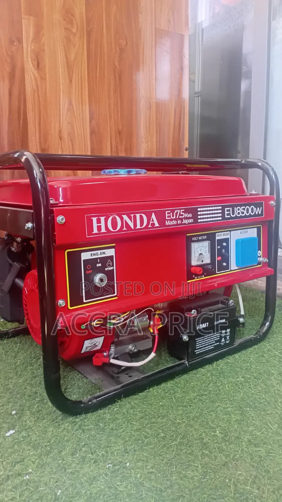 Powerful Honda Generators, 7.5kva Master Kings 7.5kvagenerators
