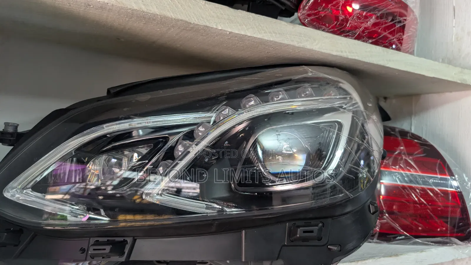 Mercedes Benz E-Class E300/E350 2013,2013,2015,2016 Headlight