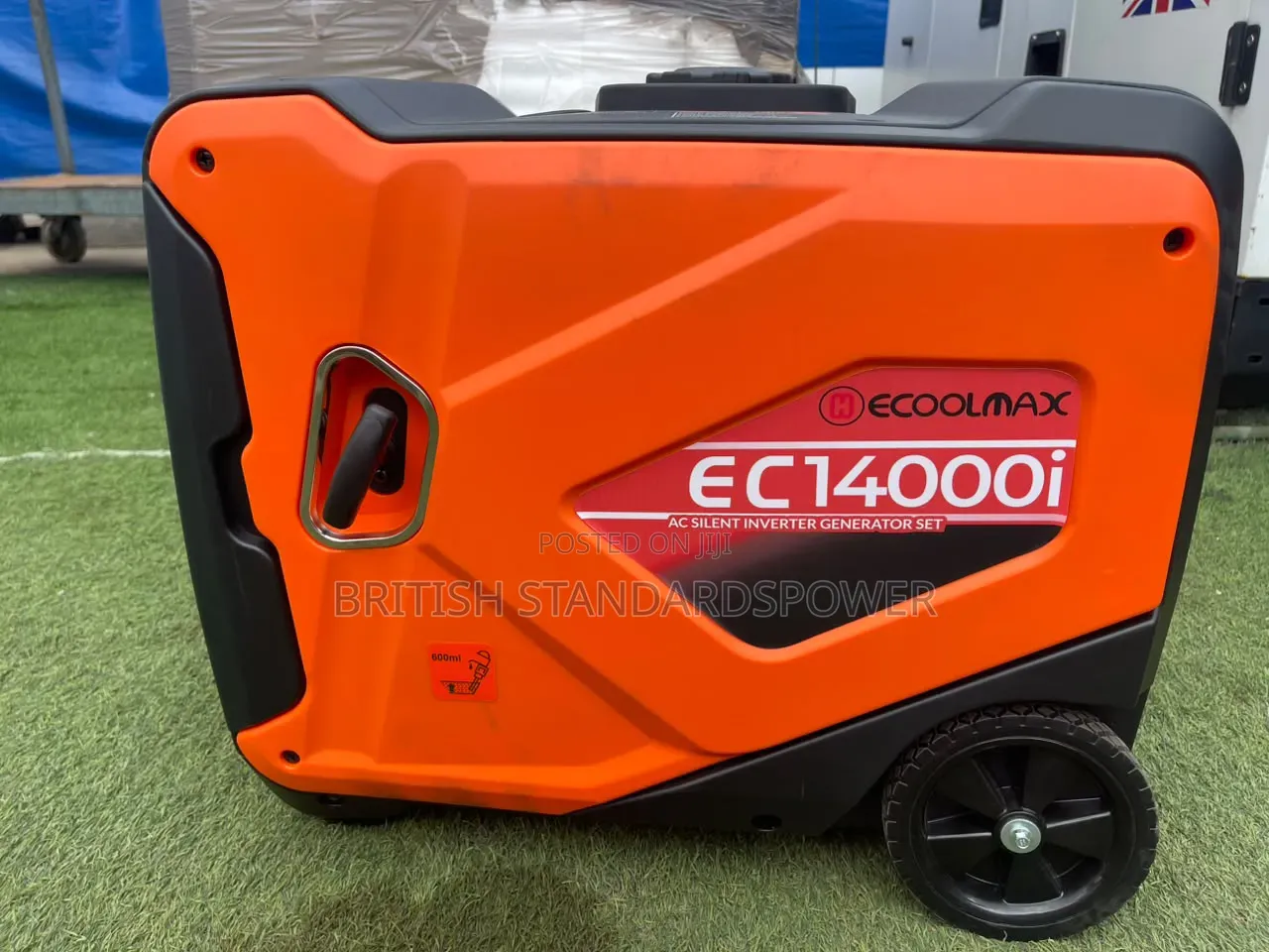 10kva Ecoolmax Petrol Inventer Power Supply
