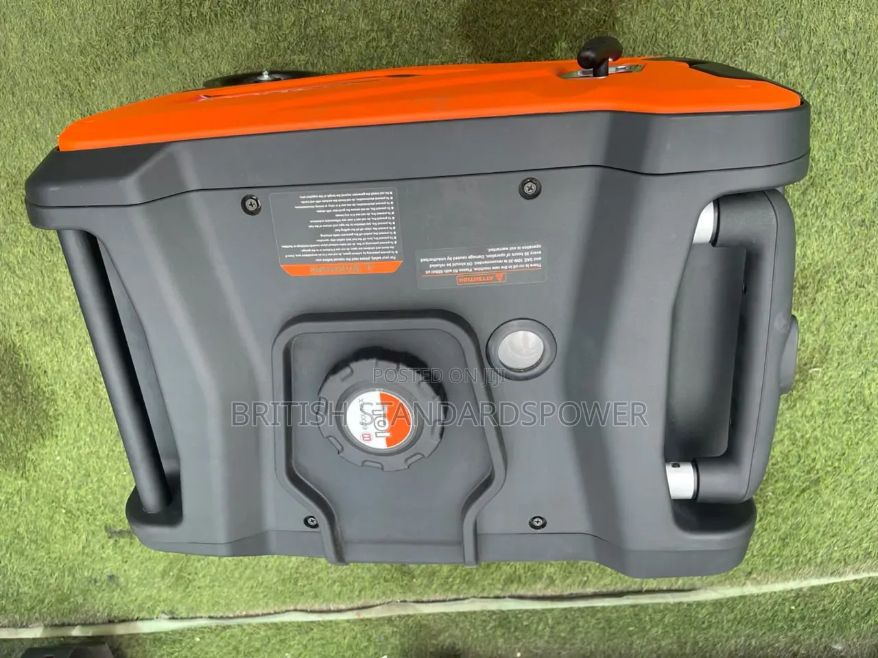 10kva Ecoolmax Petrol Inventer Power Supply