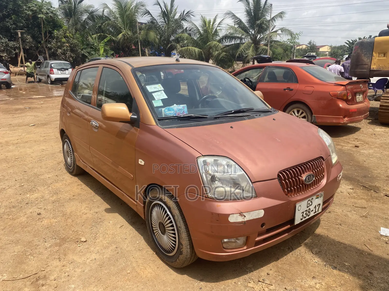 Kia Morning 2007 Brown