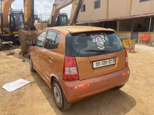 Kia Morning 2007 Brown