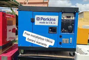 Heavy-Duty Perkins 18kVA Generator – Excellent Performance and 18kva