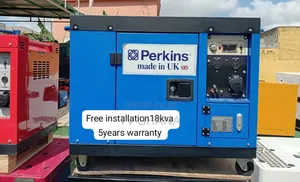 Heavy-Duty Perkins 18kVA Generator – Excellent Performance and 18kva
