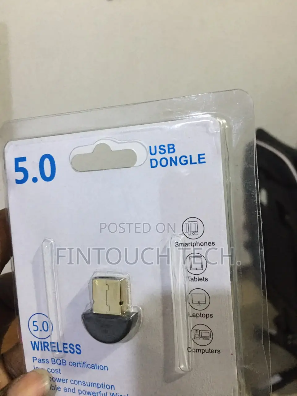 Wireless USB Bluetooth Dongle - 5.0