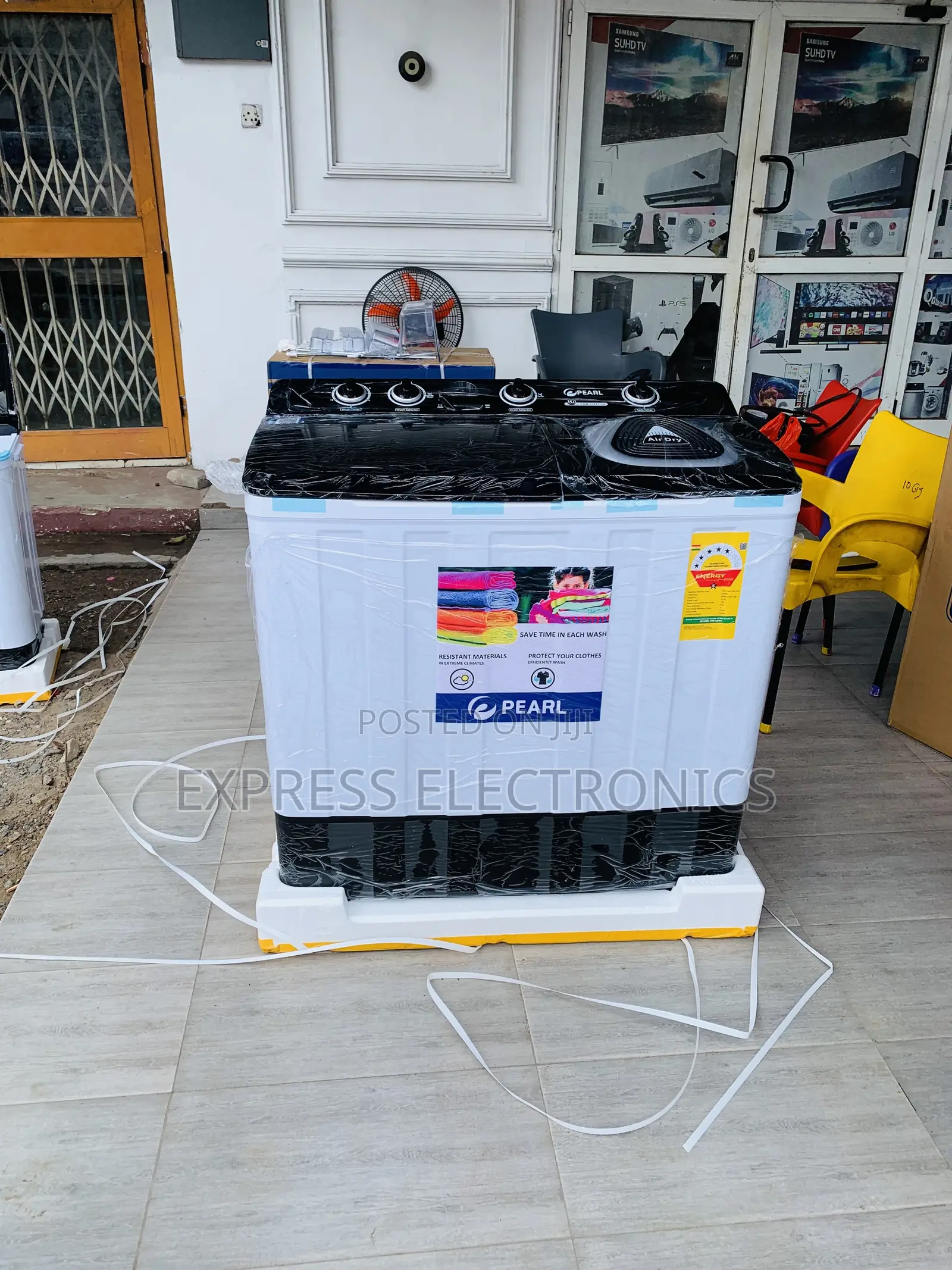Purchase 12kg Topload Twintub Semi Automatic White