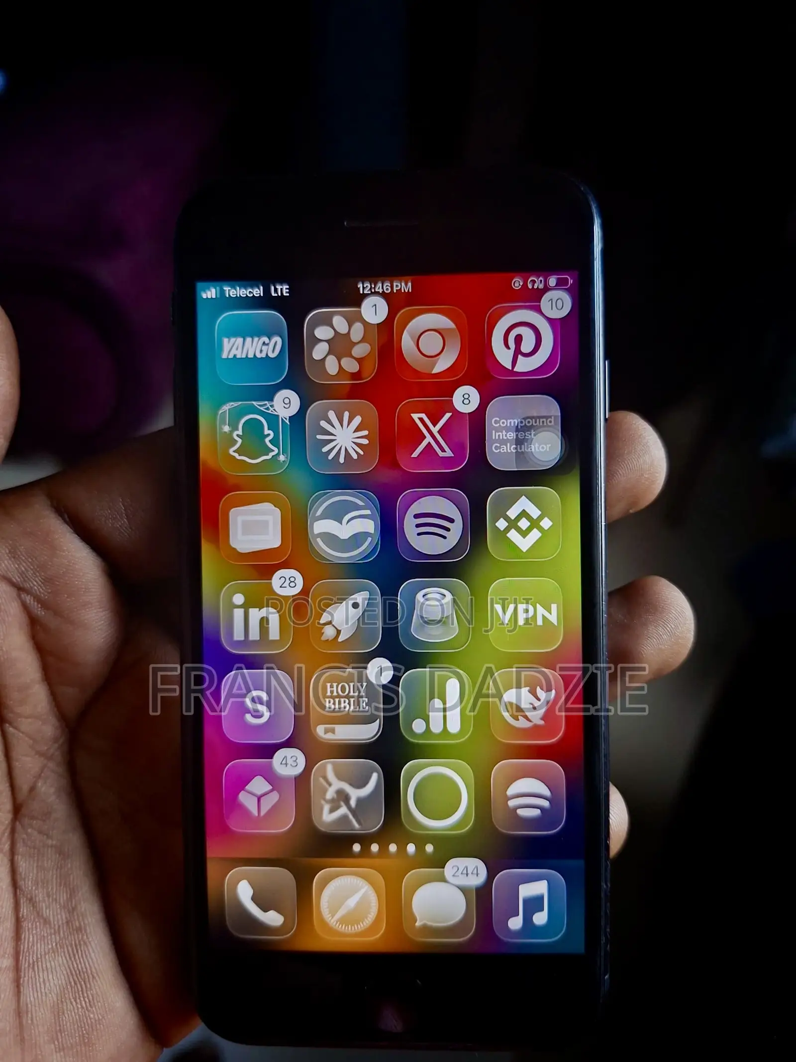 Apple iPhone SE (2022) 128 GB