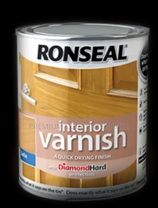 Wood Varnish for Interior, 1L Clear Satin/Matte