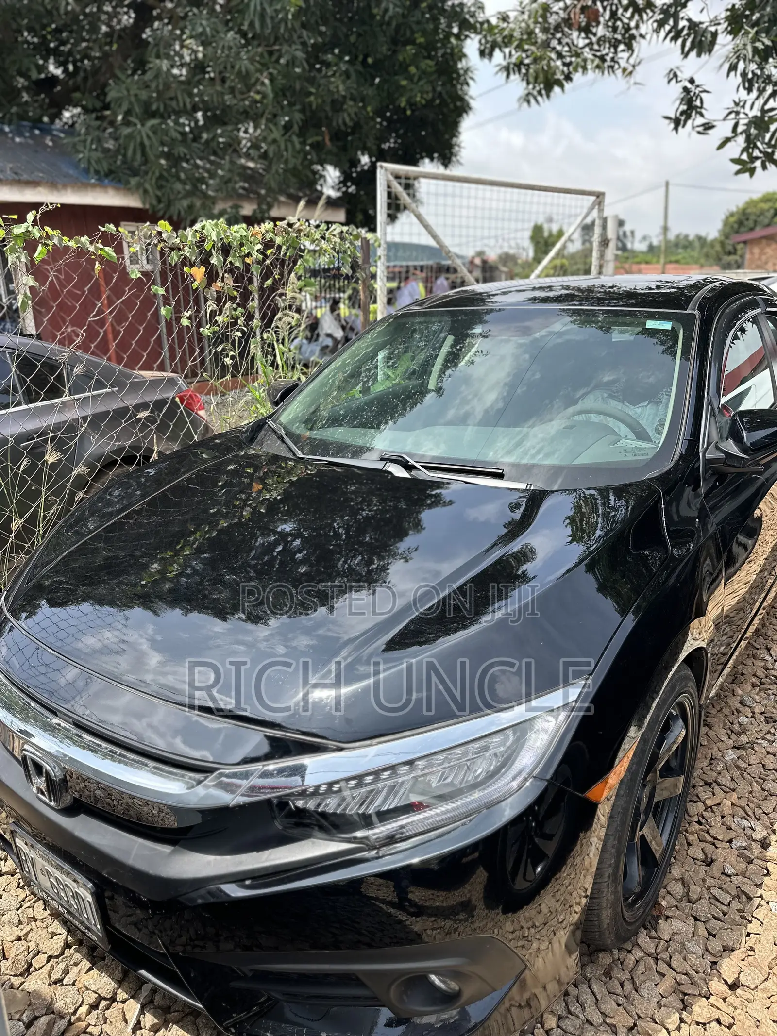 Honda Civic 2017 Black
