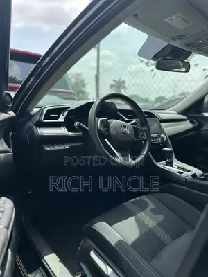 Honda Civic 2017 Black