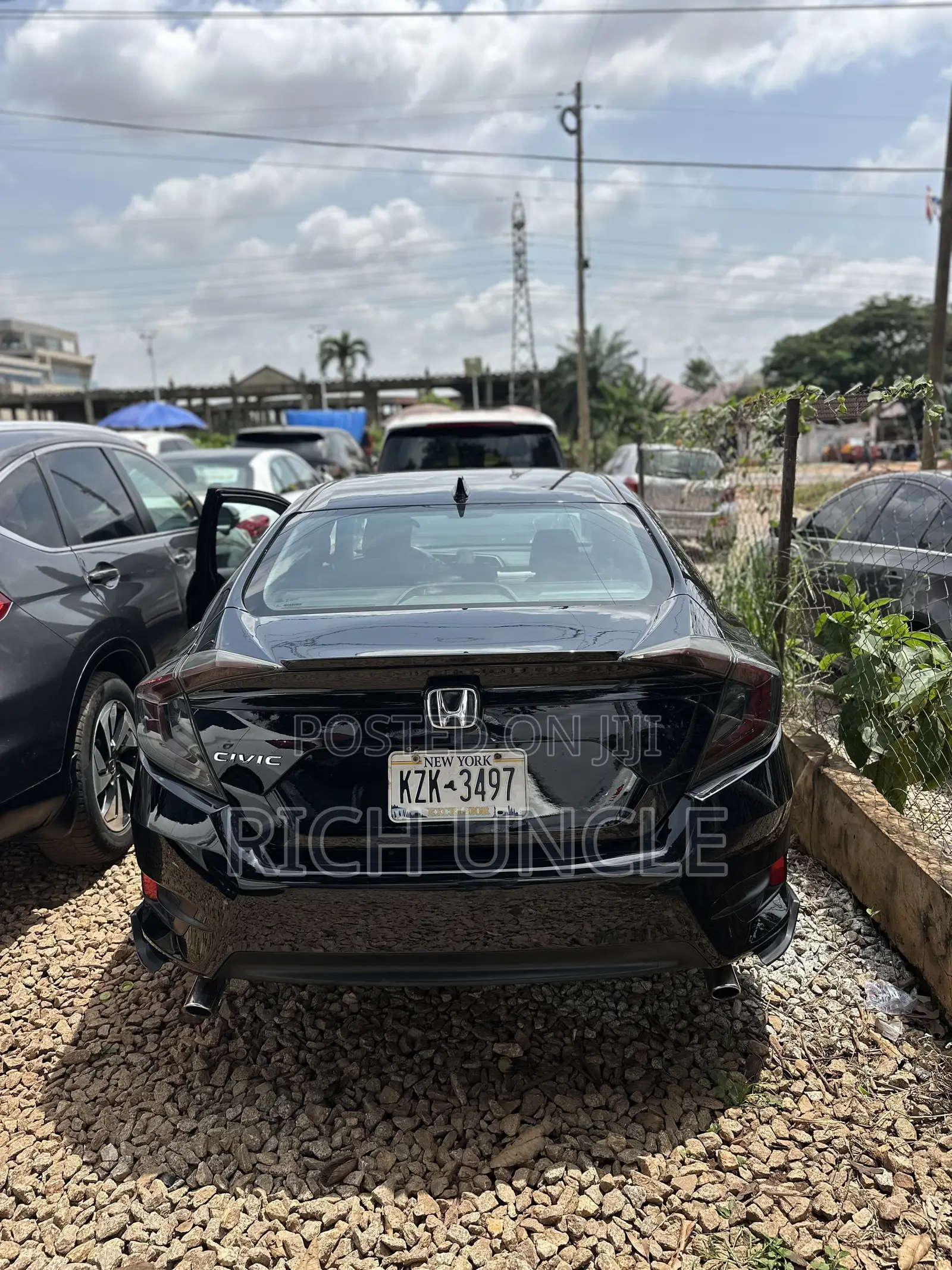 Honda Civic 2017 Black