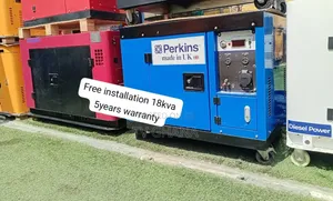 Perkins 18kVA Genset – Quality Diesel Power for Your Peace of 18kva