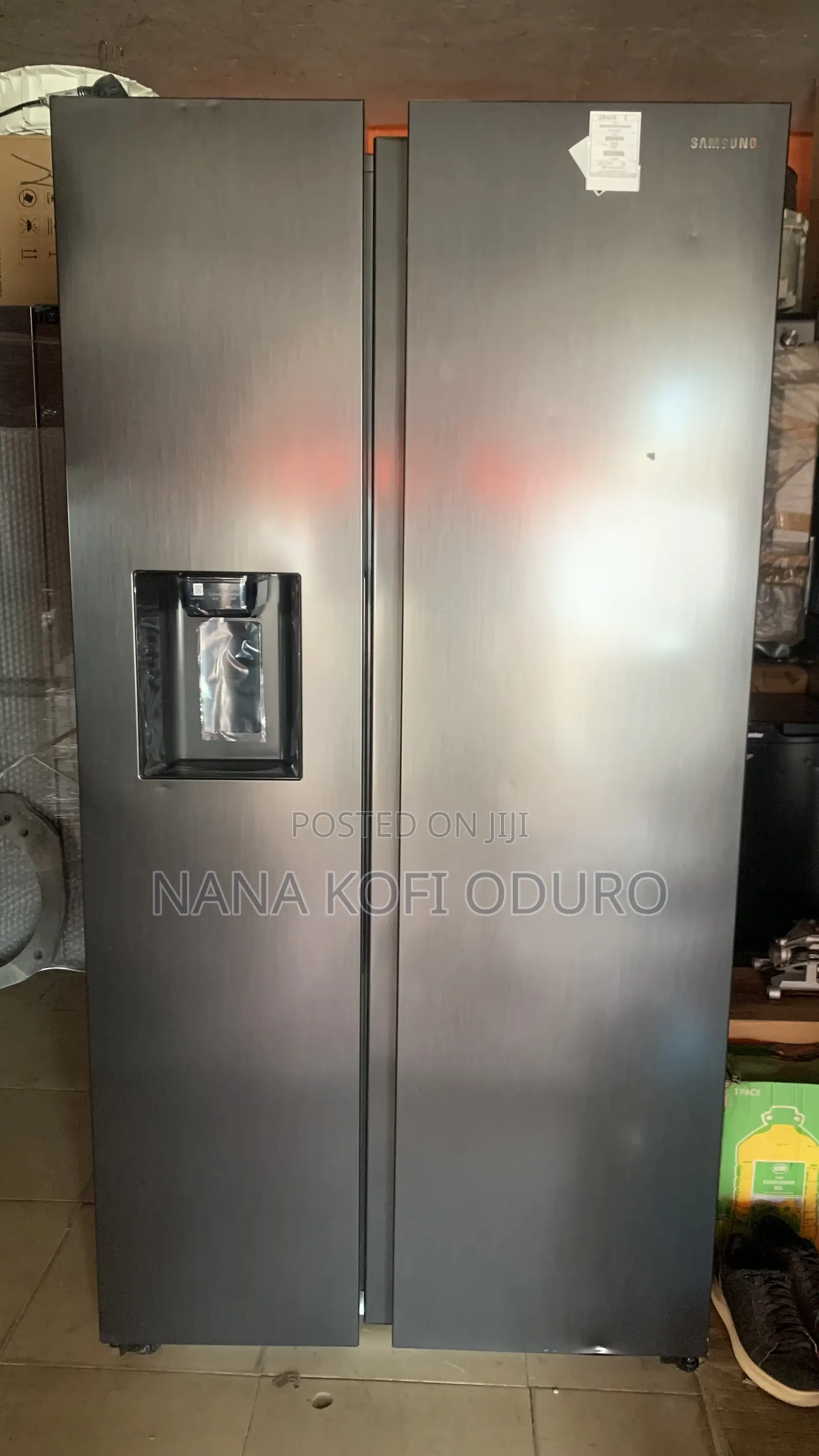 Samsung Double Door Fridge