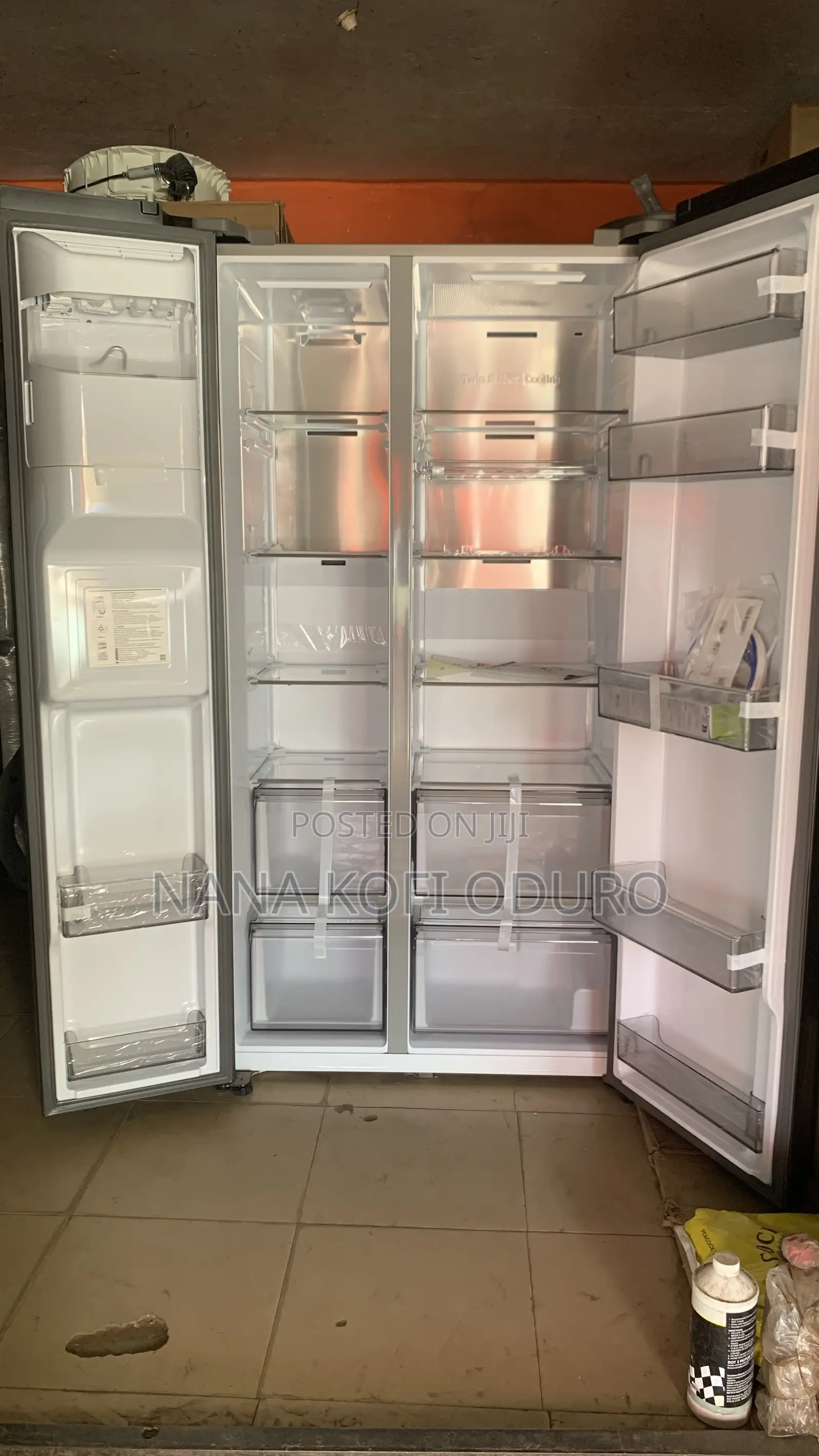 Samsung Double Door Fridge