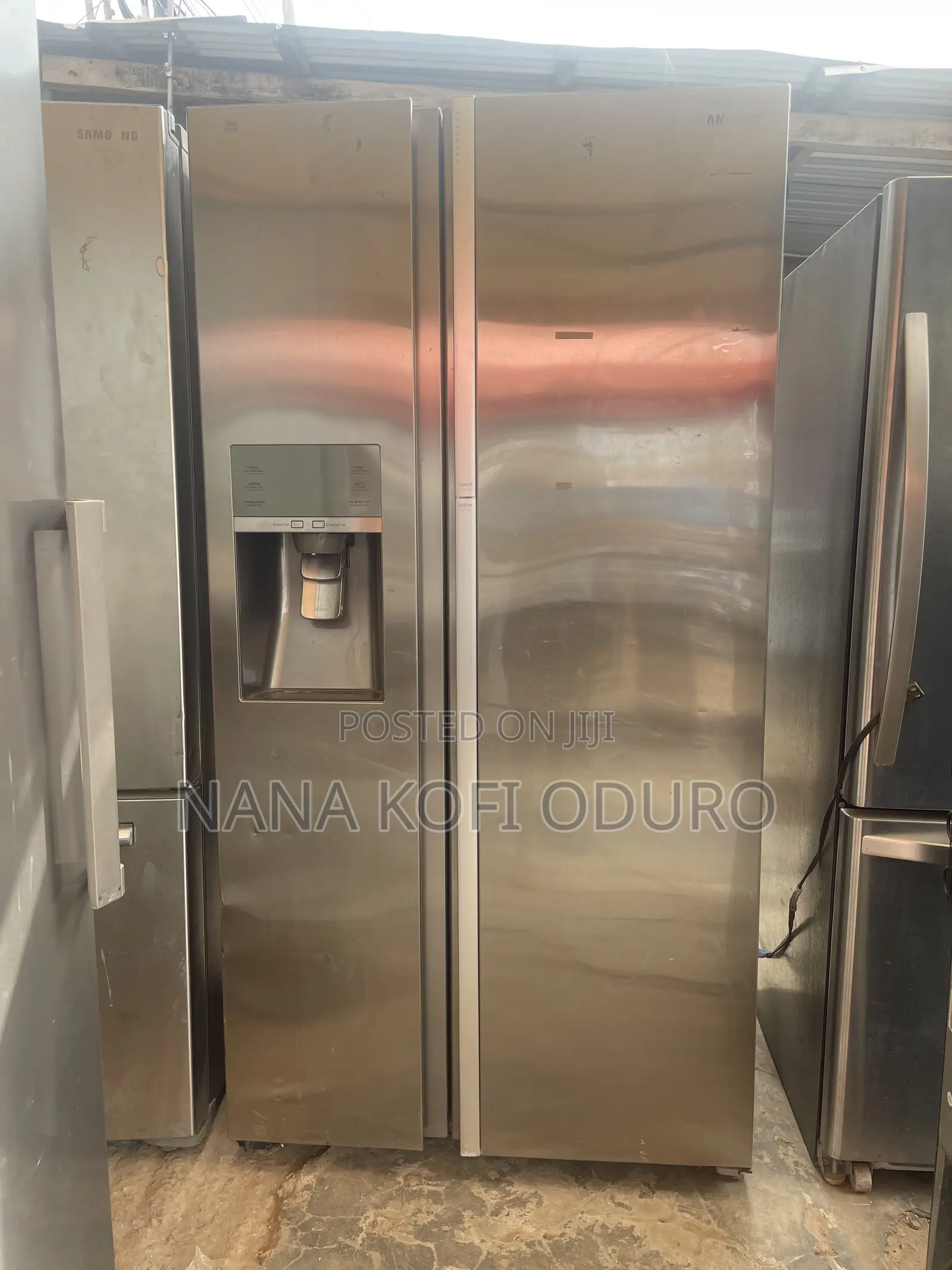 Samsung Double Door Fridge