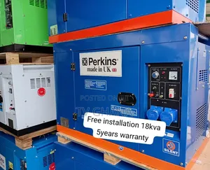 High-Performance Perkins 18kVA Genset – An Investment in Reliable18kva