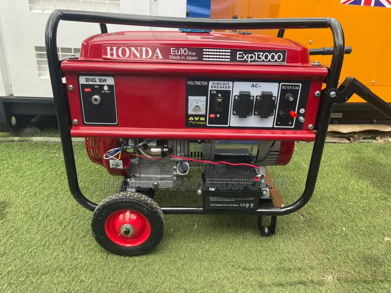 10kva Petrol Powered Generator for Homes